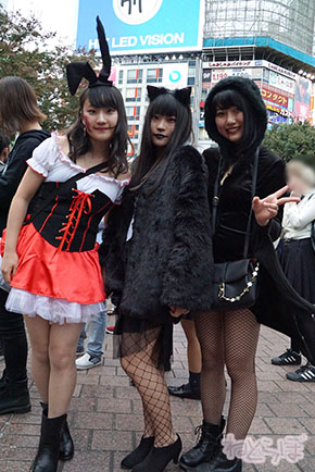 渋谷 ハロウィン ハロウィーン