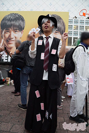 渋谷 ハロウィン ハロウィーン