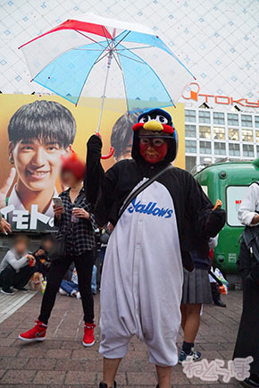 渋谷 ハロウィン ハロウィーン