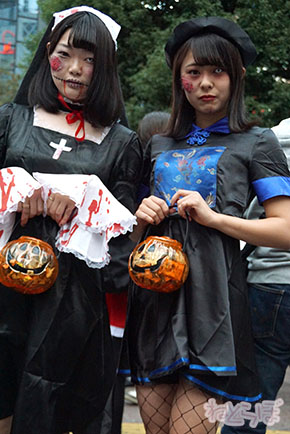 渋谷 ハロウィン ハロウィーン