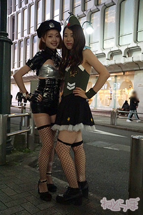 渋谷 ハロウィン ハロウィーン