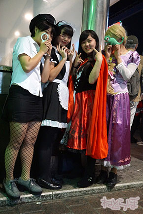 渋谷 ハロウィン ハロウィーン
