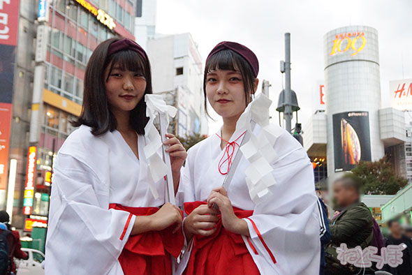 渋谷 ハロウィン ハロウィーン