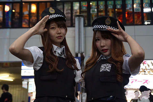 渋谷 ハロウィン ハロウィーン