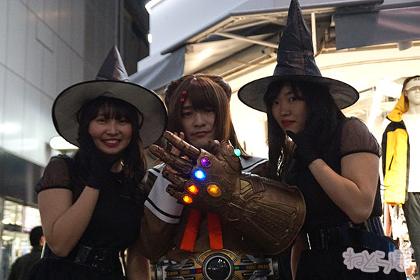 渋谷 ハロウィン ハロウィーン
