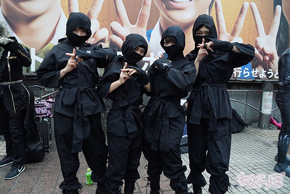 渋谷 ハロウィン ハロウィーン