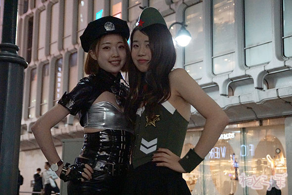 渋谷 ハロウィン ハロウィーン