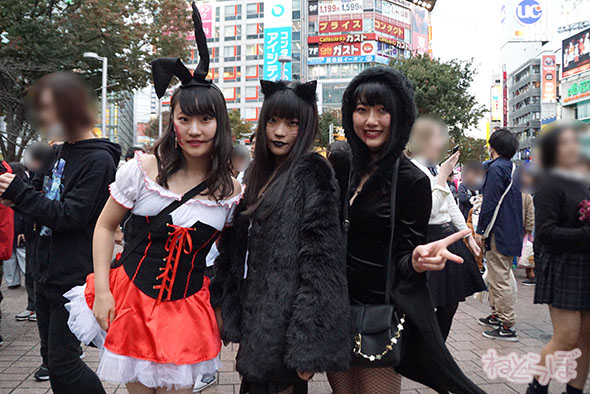渋谷 ハロウィン ハロウィーン