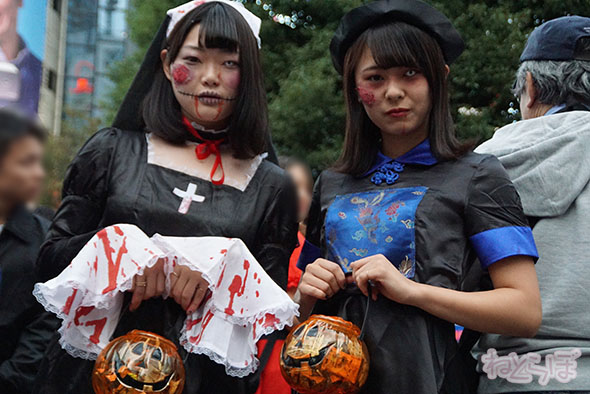 渋谷 ハロウィン ハロウィーン