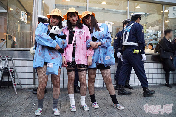 渋谷 ハロウィン ハロウィーン