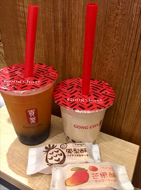タピオカ ゴンチャ ジアレイ ココトカ