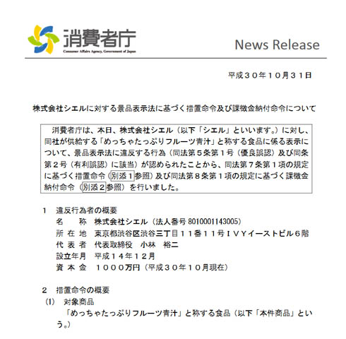 めっちゃたっぷりフルーツ青汁