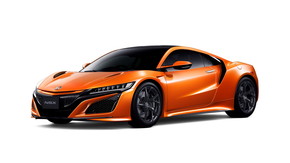 NSX 2019 新色
