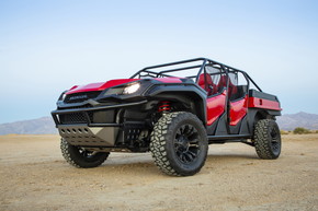 ラギッド・オープンエア・コンセプト トラック オフロード