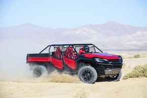 ラギッド・オープンエア・コンセプト トラック オフロード