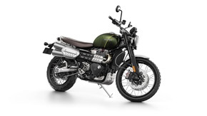 トライアンフ スクランブラー 新型