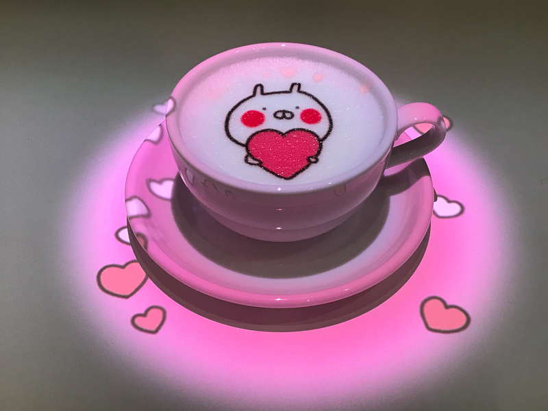 うさまるの10周年をお祝いしたテーマカフェが東京・大阪で開催