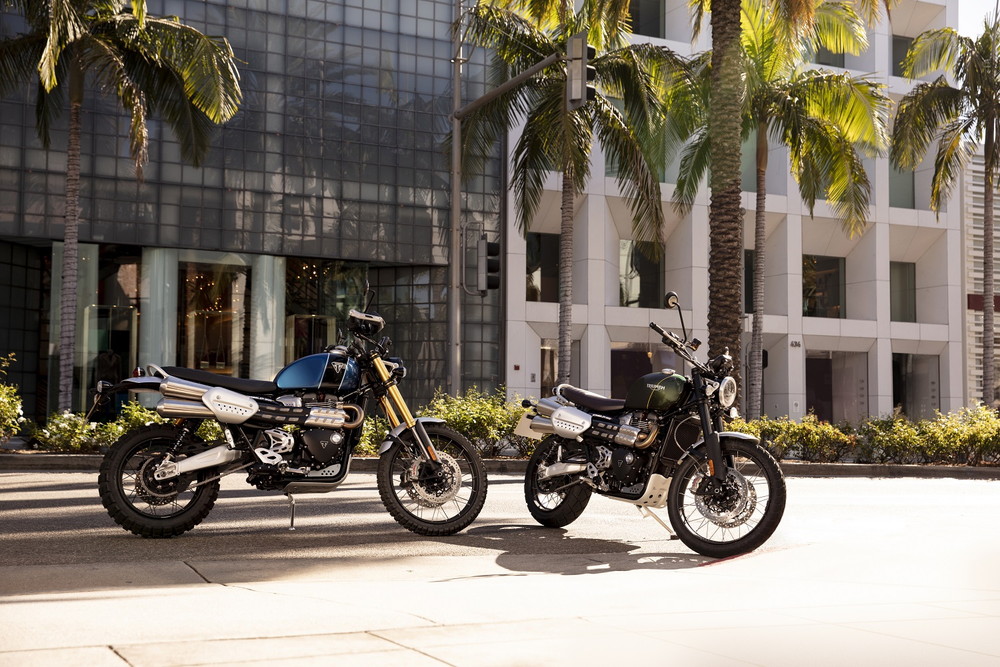 Scrambler 1200 XC/XE