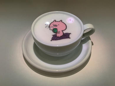 うさまるカフェ