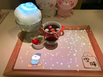うさまる　カフェ　アートデリ うさまるの10周年をお祝いしたテーマカフェが東京・大阪で開催
