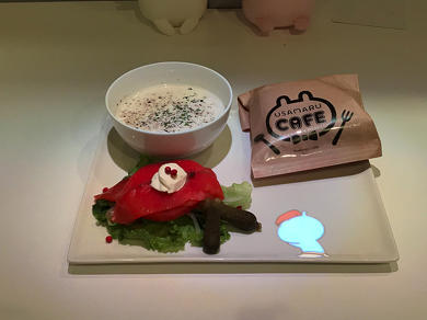 うさまるカフェ