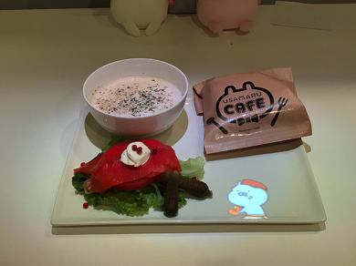 うさまるカフェ