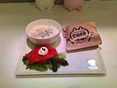 うさまるカフェ