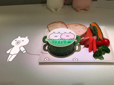 うさまるカフェ