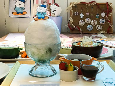 うさまるカフェ