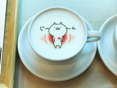 うさまるカフェ