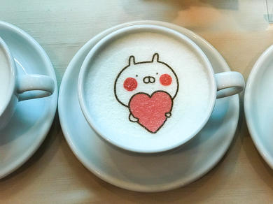 うさまるカフェ