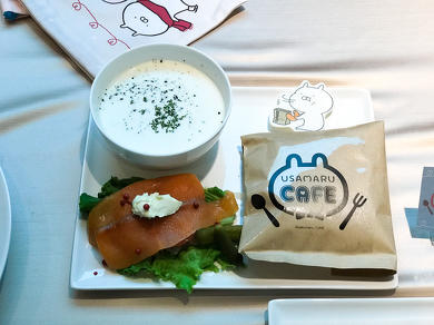 うさまるカフェ