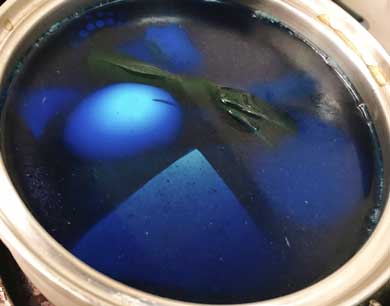 青い おでん 見た目 タコ クトゥルフ