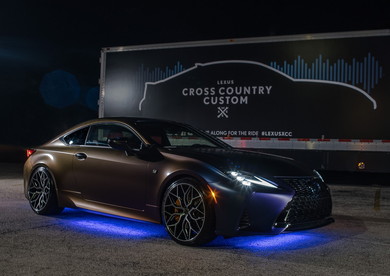 2019 RC 350F SPORT Cross Country Custom