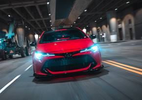 カローラハッチバック カローラスポーツ カスタム