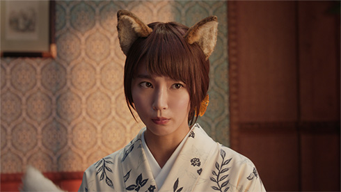 どん兵衛 星野源 吉岡里帆 どんフォックス CM 日清食品