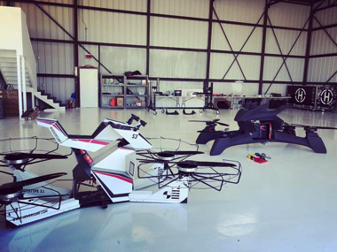 空飛ぶバイク ドバイ S3 Hoversurf