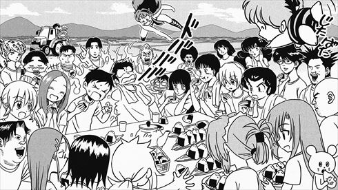 アフロ田中 うる星やつら からかい上手の高木さん ツルモク独身寮 ハヤテのごとく！ クボタ LOVE 米プロジェクト キュウソネコカミ 小学館