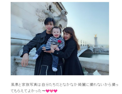 川崎希 アレクサンダー おちびーぬ パリ ノートルダム大聖堂 ディズニーランドパリ スリ