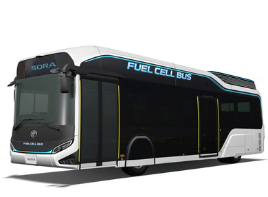 SORA FCV 燃料電池車