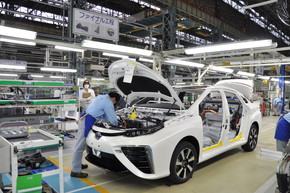 MIRAI FCV 燃料電池