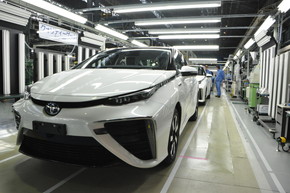 MIRAI FCV 燃料電池