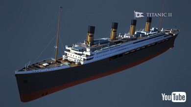 タイタニック2号 ブルースターライン 豪華客船 復活 建造