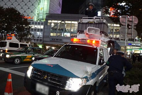 渋谷ハロウィーン　データ