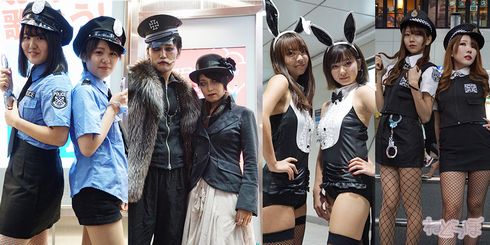 渋谷ハロウィーン　データ