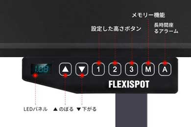 FlexiSpot 電動式昇降 デスク 高さ調整 クラウドファンディング Makuake