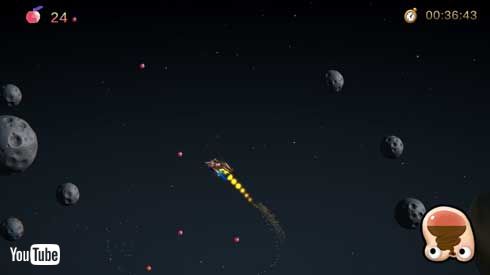 裸マント 男 ホッピング ゲーム Steam 配信 Human Rocket Person