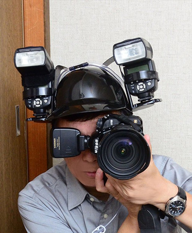 カメラ フラッシュ ストロボ