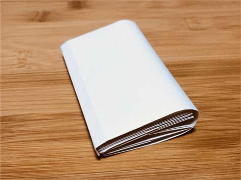 財布 紙 折り紙 お札 小銭 カード入れ YouTube Sweet Paper