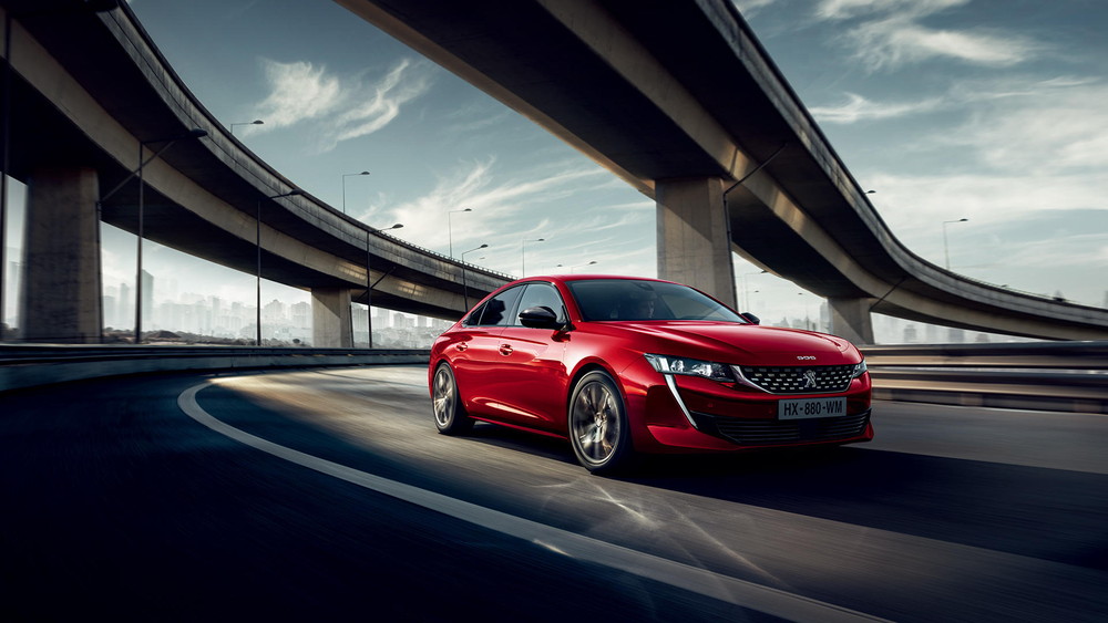 プジョー「508」